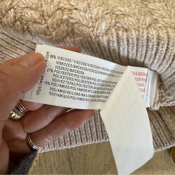 MINKPINK cable knit jumper - Picture 9 of 10